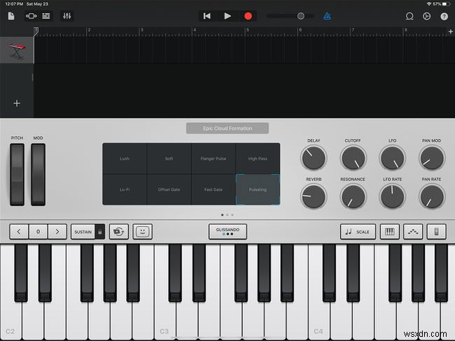 Turn Your Mac Keyboard Into a GarageBand Piano