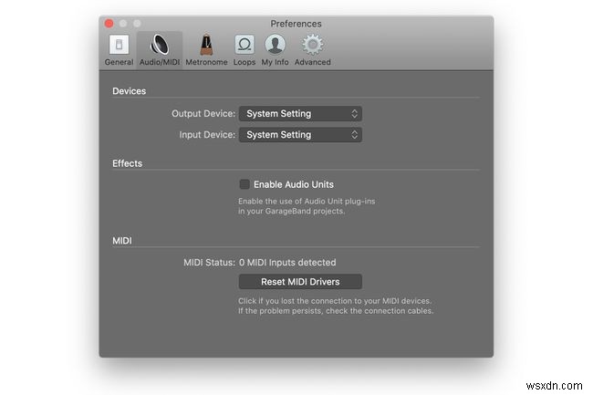Turn Your Mac Keyboard Into a GarageBand Piano