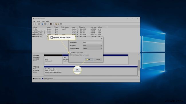 How to Format an SSD