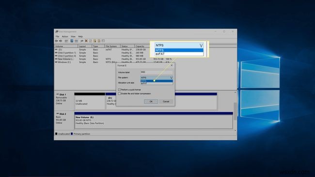 How to Format an SSD