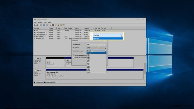 How to Format an SSD