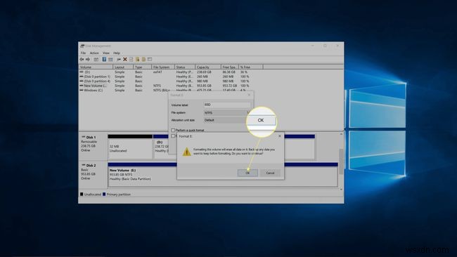 How to Format an SSD