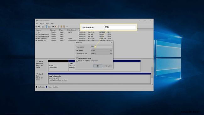 How to Format an SSD
