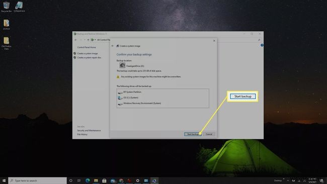How to Back Up a Computer to an External Hard Drive