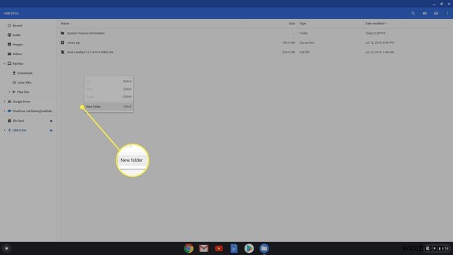 How to Use an External Drive With a Chromebook