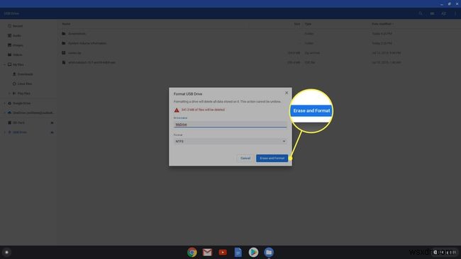 How to Use an External Drive With a Chromebook