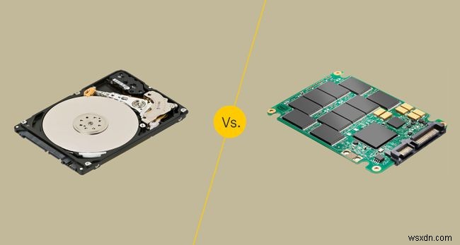 HDD vs SSD Storage