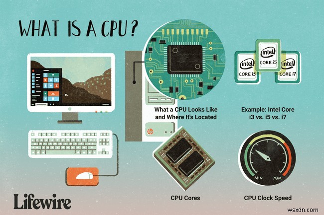 What is a CPU? (Central Processing Unit)