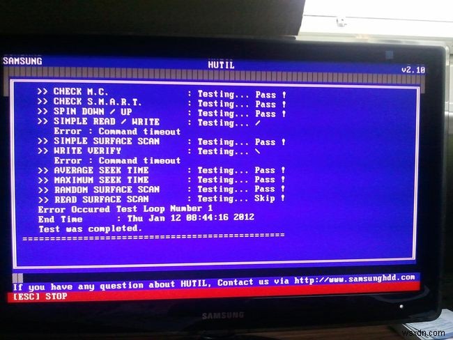 Samsung HUTIL v2.10 Review