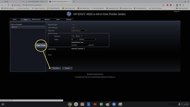 How to Scan on Chromebook