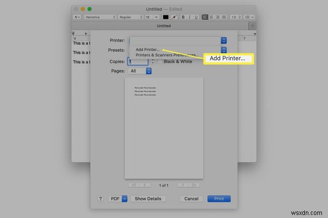 The Easy Way to Add a Printer to a Mac