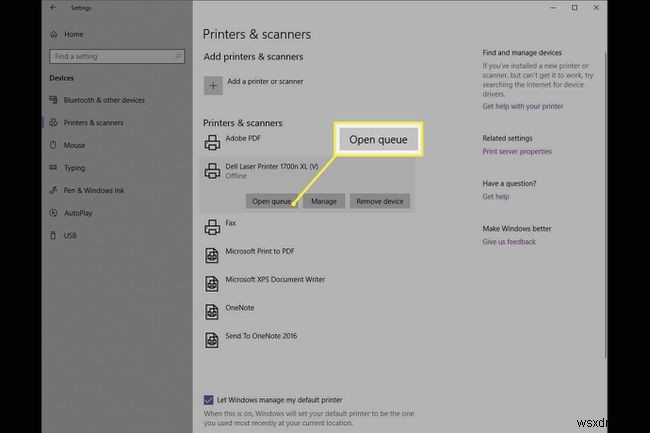 How to Cancel a Print Job and Clear Printer Queue