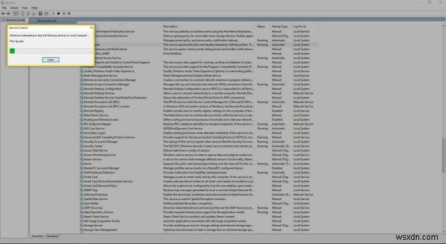 How to Cancel a Print Job and Clear Printer Queue