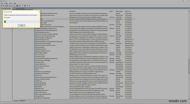 How to Cancel a Print Job and Clear Printer Queue