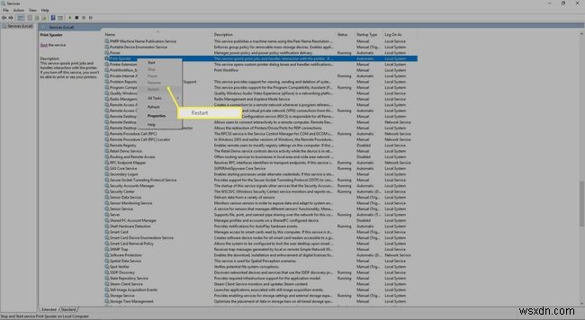 How to Cancel a Print Job and Clear Printer Queue
