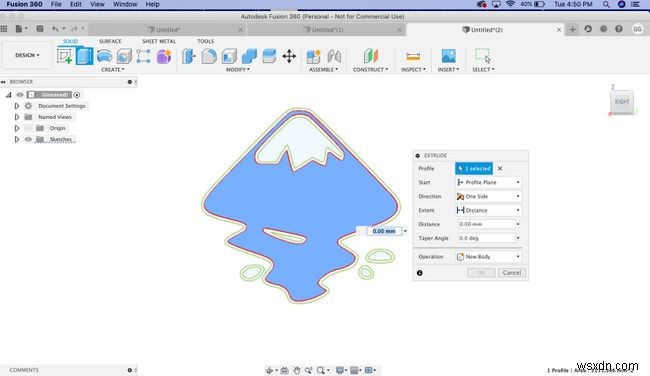How to Turn a 2D Image or Logo Into a 3D Model