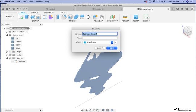 How to Turn a 2D Image or Logo Into a 3D Model