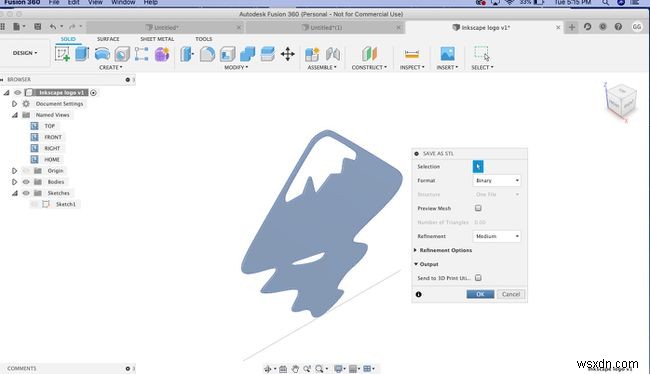 How to Turn a 2D Image or Logo Into a 3D Model