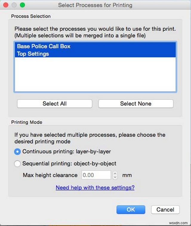 Adjusting 3D Printer Settings With Heat and Speed Change