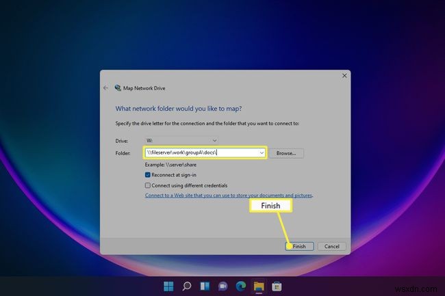 How to Map a Network Drive in Windows 11