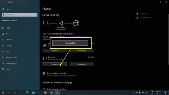 How to Change Your Network From Public to Private