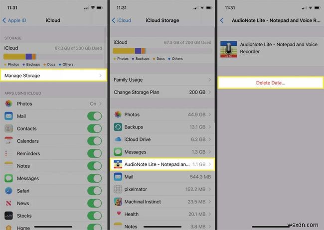 How to Clear Space on iCloud