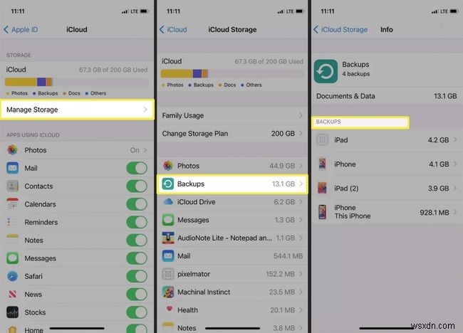 How to Clear Space on iCloud