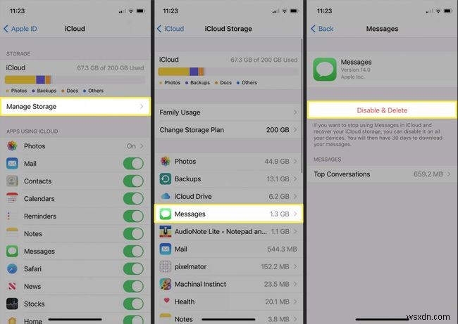 How to Clear Space on iCloud