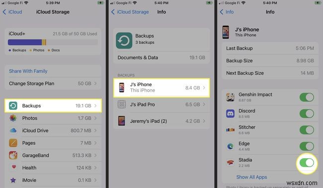 How to Reduce Your iCloud Storage
