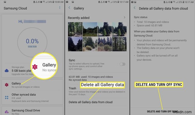 How to Access Samsung Cloud