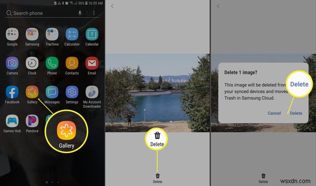 How to Access Samsung Cloud