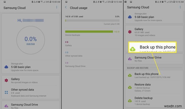 How to Access Samsung Cloud