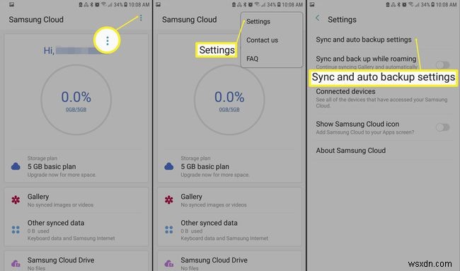 How to Access Samsung Cloud