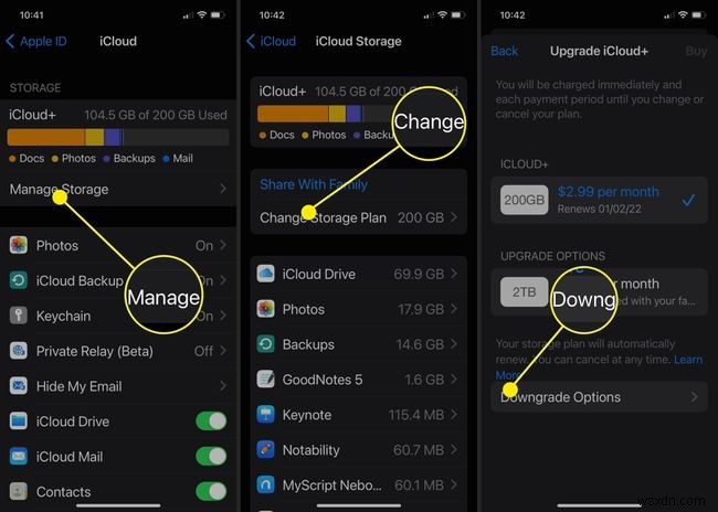 How to Cancel Your iCloud Storage Plan