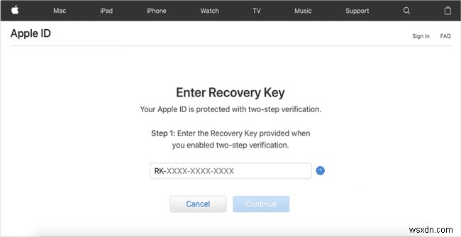 How to Recover a Forgotten iCloud Mail Password