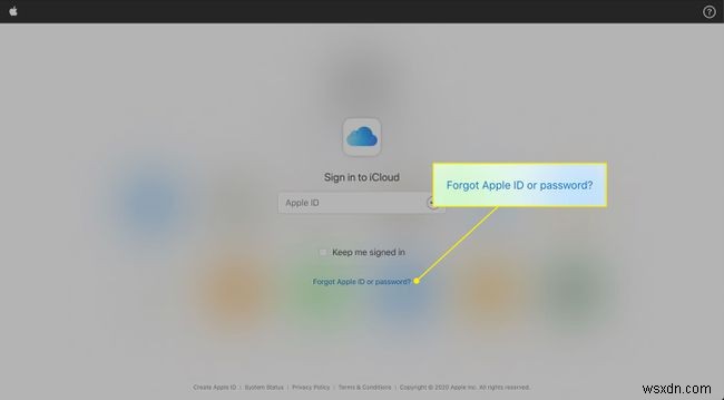 How to Recover a Forgotten iCloud Mail Password