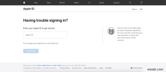 How to Recover a Forgotten iCloud Mail Password