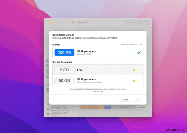 How to Cancel Your iCloud Storage Plan
