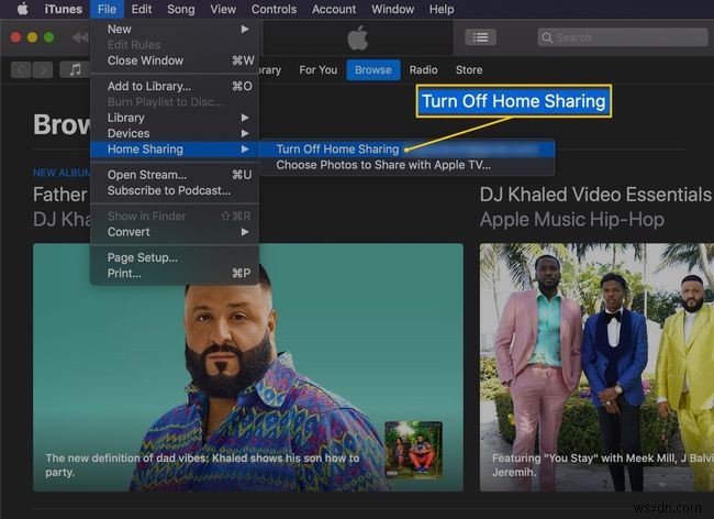 How to Set Up and Use Home Sharing in iTunes