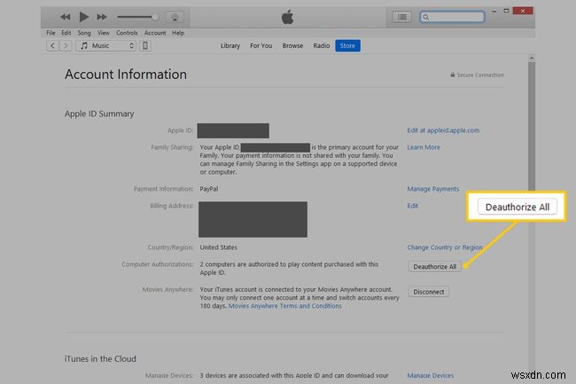 How to Deauthorize iTunes on Old or Dead Computers (Apple Music, Too)
