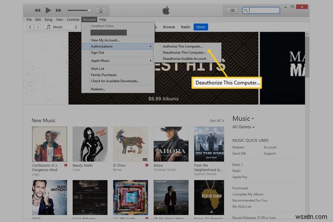 How to Deauthorize iTunes on Old or Dead Computers (Apple Music, Too)