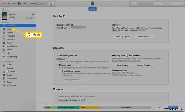 iTunes Sync: How to Sync Only Certain Songs