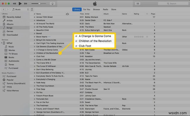 iTunes Sync: How to Sync Only Certain Songs