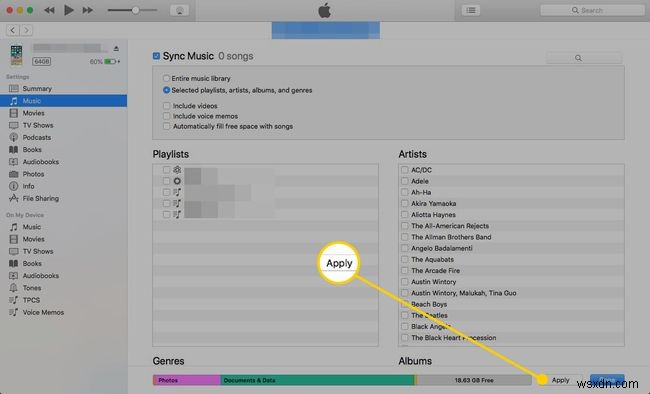 iTunes Sync: How to Sync Only Certain Songs