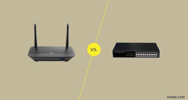 How Is a Router Different From a Switch?