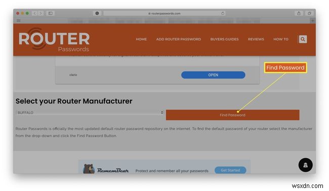 How to Find Your Router Password on Windows 10