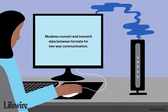 What Is an Internet Modem?