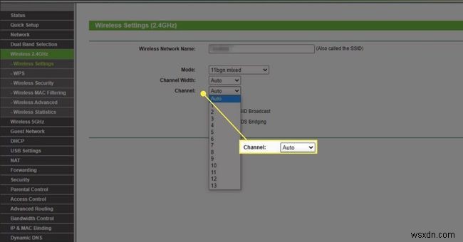 How to Change Channel on Router