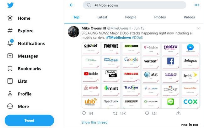 Is T-Mobile Down... Or Is It Just You?