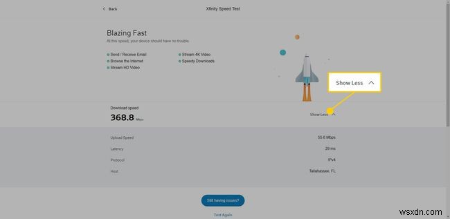 Comcast/Xfinity Speed Test Review